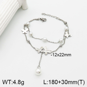 5B3001438bbov-350  Stainless Steel Bracelet