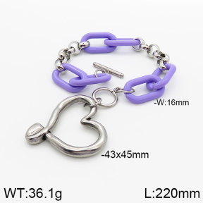5B3001470vhmv-656  Stainless Steel Bracelet
