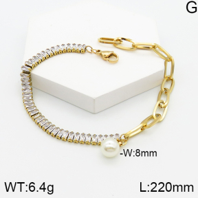 5B4002568abol-350  Stainless Steel Bracelet