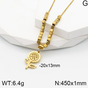 5N2001080vbpb-350  Stainless Steel Necklace
