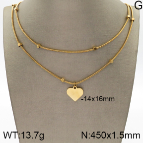 5N2001083vhhl-350  Stainless Steel Necklace