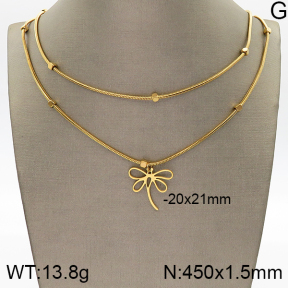 5N2001084vhhl-350  Stainless Steel Necklace