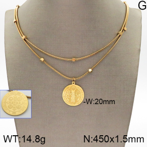5N2001085vhhl-350  Stainless Steel Necklace