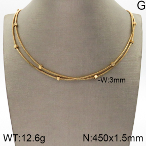 5N2001086bhbl-350  Stainless Steel Necklace