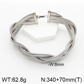 5N2001096bkab-761  Stainless Steel Necklace