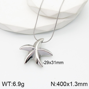 5N2001100vhmv-669  Stainless Steel Necklace