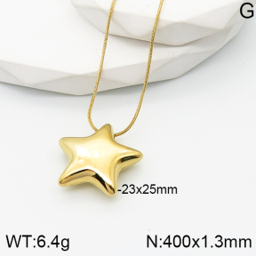 5N2001103ahjb-669  Stainless Steel Necklace