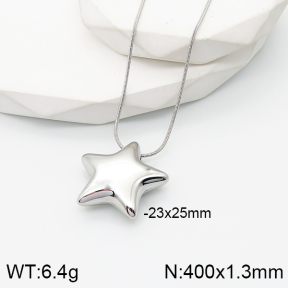 5N2001104ahjb-669  Stainless Steel Necklace