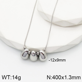 5N2001106ahlv-669  Stainless Steel Necklace