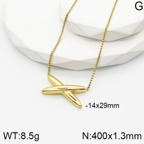 5N2001107vhhl-669  Stainless Steel Necklace