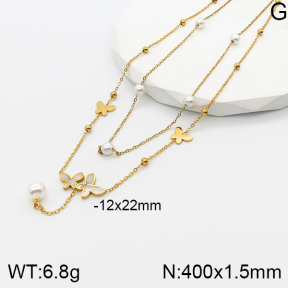 5N3000683bhva-350  Stainless Steel Necklace