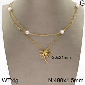 5N3000688bbov-350  Stainless Steel Necklace