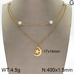 5N3000689bbov-350  Stainless Steel Necklace
