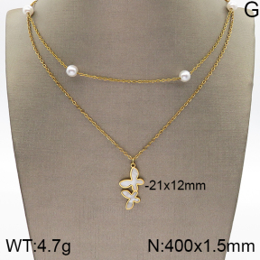 5N3000690vbpb-350  Stainless Steel Necklace