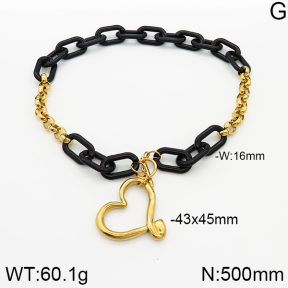 5N3000707vihb-656  Stainless Steel Necklace