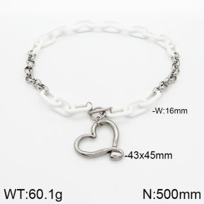 5N3000714ahpv-656  Stainless Steel Necklace