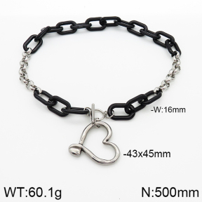5N3000715ahpv-656  Stainless Steel Necklace