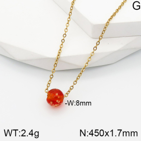 5N4001938aakl-350  Stainless Steel Necklace