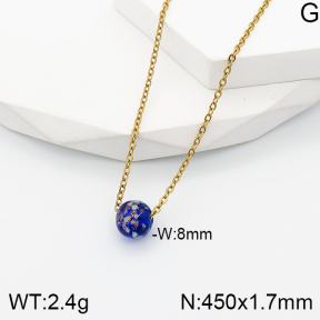 5N4001939aakl-350  Stainless Steel Necklace