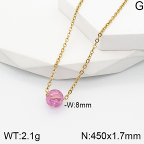 5N4001940aakl-350  Stainless Steel Necklace