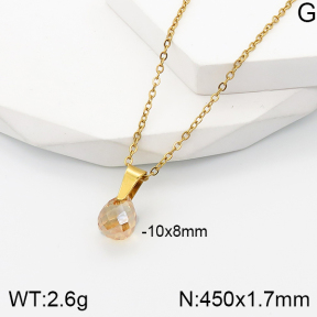 5N4001943aakl-350  Stainless Steel Necklace