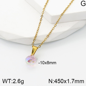 5N4001944aakl-350  Stainless Steel Necklace
