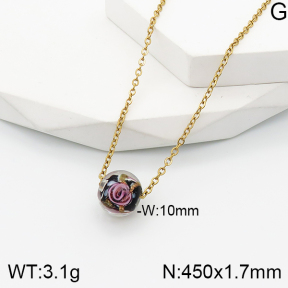 5N4001948aakl-350  Stainless Steel Necklace