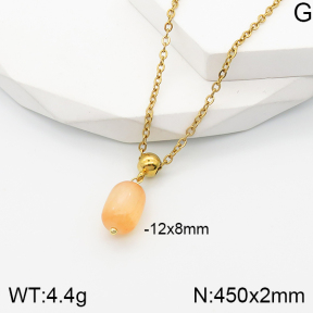 5N4001950aakl-350  Stainless Steel Necklace