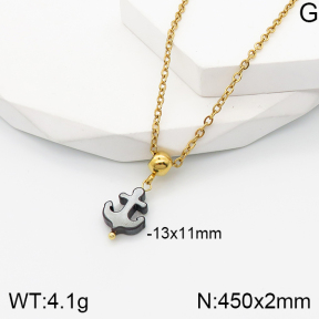 5N4001951aakl-350  Stainless Steel Necklace