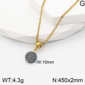 5N4001952aakl-350  Stainless Steel Necklace