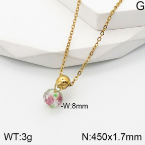 5N4001953aakl-350  Stainless Steel Necklace