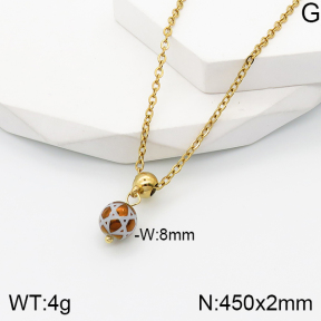 5N4001954aakl-350  Stainless Steel Necklace