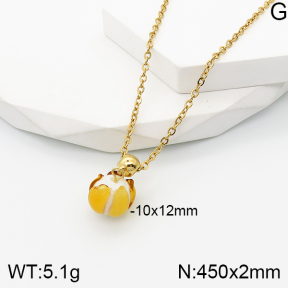 5N4001956aakl-350  Stainless Steel Necklace