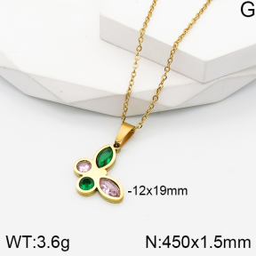 5N4001979vbll-350  Stainless Steel Necklace