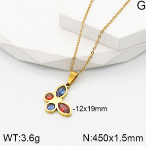 5N4001980vbll-350  Stainless Steel Necklace