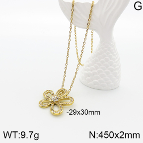 5N4001994vhml-669  Stainless Steel Necklace
