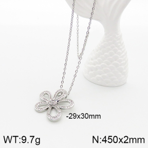 5N4001995vhml-669  Stainless Steel Necklace