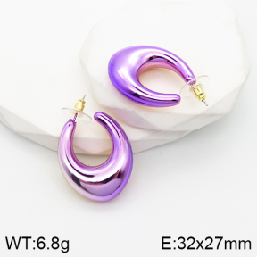 5E2003539ablb-733  Stainless Steel Earrings