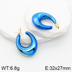 5E2003540ablb-733  Stainless Steel Earrings