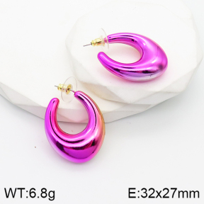 5E2003542ablb-733  Stainless Steel Earrings