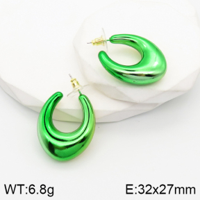 5E2003543ablb-733  Stainless Steel Earrings