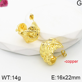 F5E201314bbov-J163  Fashion Copper Earrings