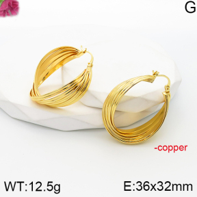 F5E201315vbnb-J163  Fashion Copper Earrings