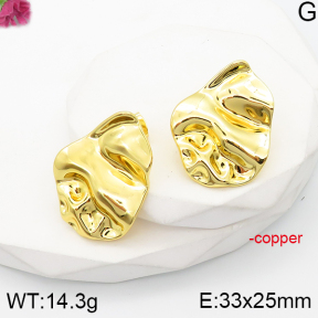 F5E201317bbml-J163  Fashion Copper Earrings