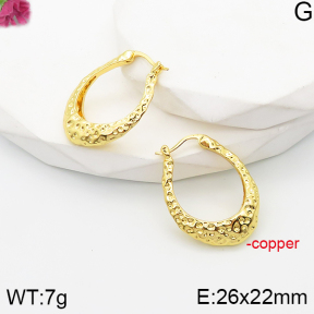 F5E201319bblo-J163  Fashion Copper Earrings