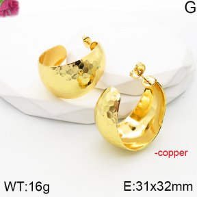 F5E201320vbnb-J163  Fashion Copper Earrings