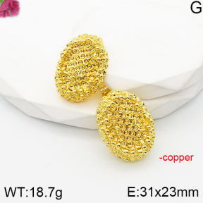 F5E201322vbnb-J163  Fashion Copper Earrings