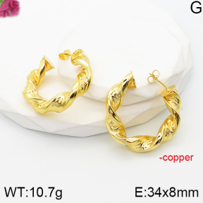F5E201324vbnb-J163  Fashion Copper Earrings