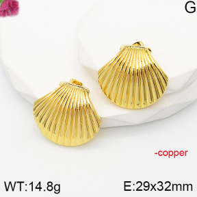 F5E201326vbnb-J163  Fashion Copper Earrings