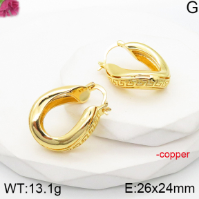 F5E201328vbnb-J163  Fashion Copper Earrings